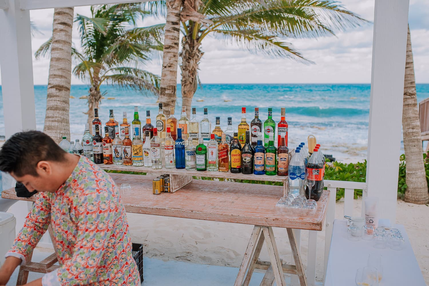 Fotografía de boda en Cancun por fotógrafo de bodas destino en México